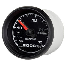 Load image into Gallery viewer, Autometer ES 52mm Boost/Vacuum Gauge - AutoMeter 5903
