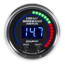 Load image into Gallery viewer, Autometer Cobalt 52mm Wideband Air/Fuel Gauge - AutoMeter 6178