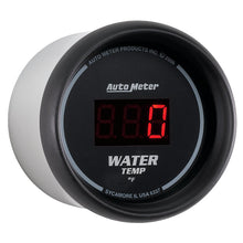 Load image into Gallery viewer, Autometer Black 0-300 F Digital Water Temp Gauge - AutoMeter 6337