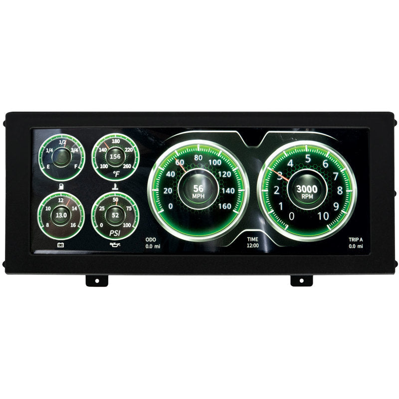 Autometer InVision Digital Instrument Display Color LCD Including Panel Mount - Universal - AutoMeter 7000