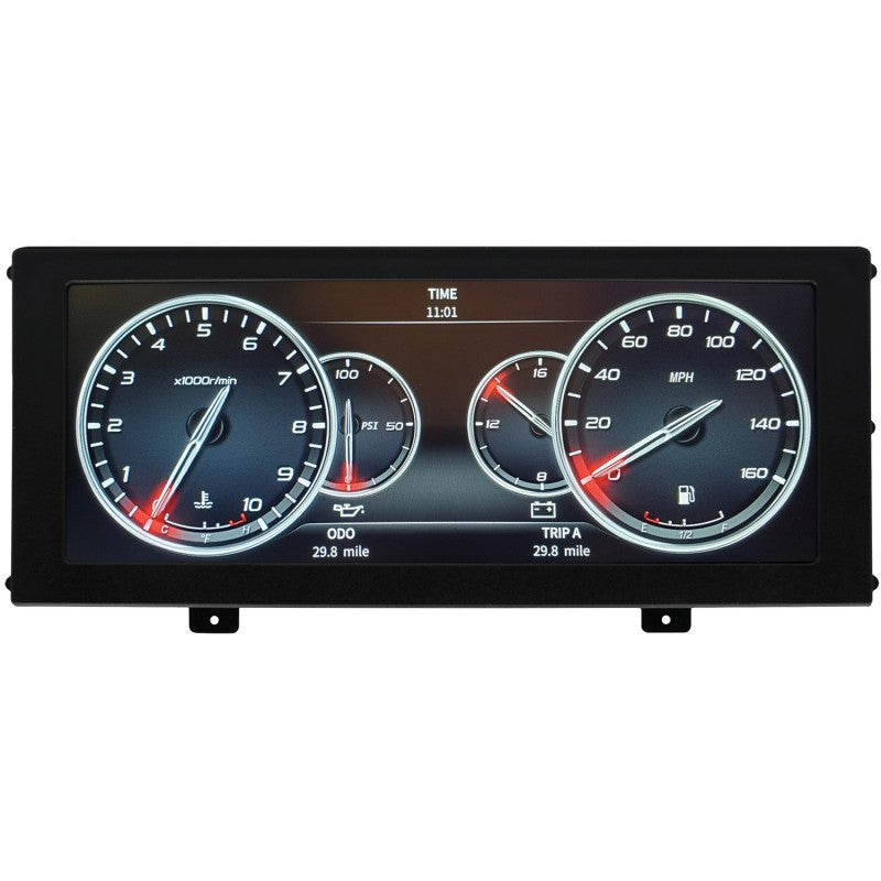Autometer InVision Digital Instrument Display Color LCD Including Panel Mount - Universal - AutoMeter 7000