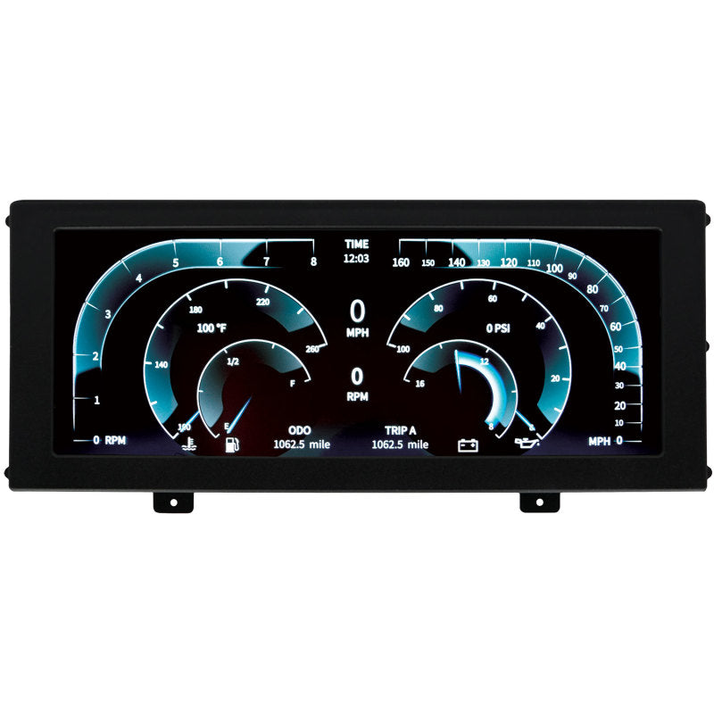 Autometer InVision Digital Instrument Display Color LCD Including Panel Mount - Universal - AutoMeter 7000