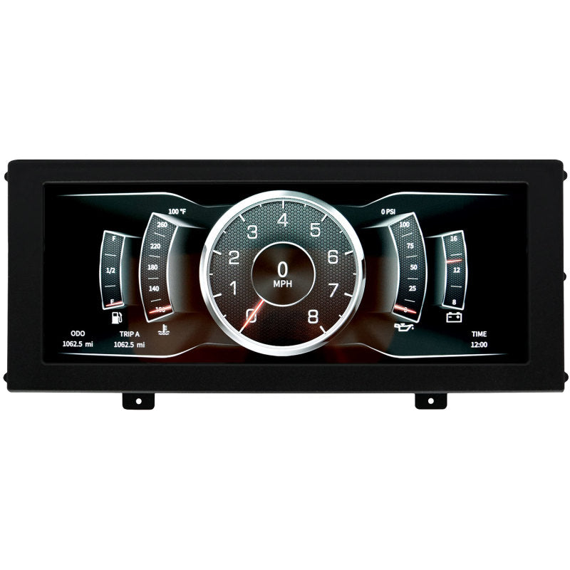 Autometer InVision Digital Instrument Display Color LCD Including Panel Mount - Universal - AutoMeter 7000