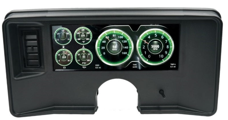 Autometer 82-87 Monte Carlo/El Camino/Malibu InVision Digital Instrument Display Color LCD - AutoMeter 7005
