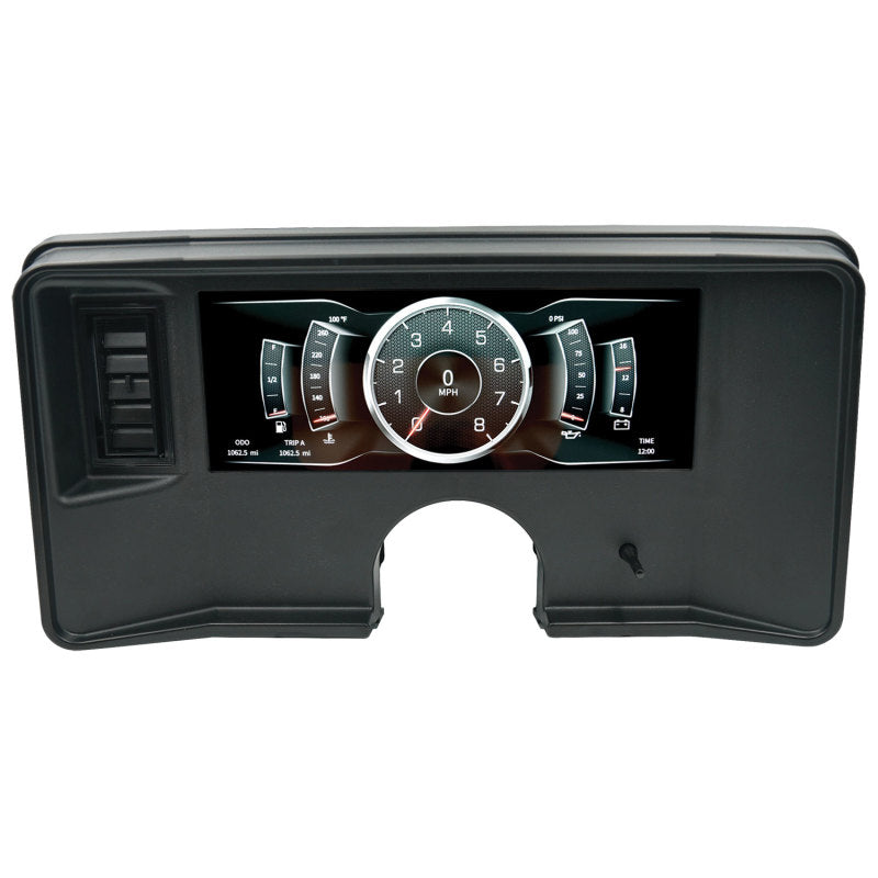 Autometer 82-87 Monte Carlo/El Camino/Malibu InVision Digital Instrument Display Color LCD - AutoMeter 7005