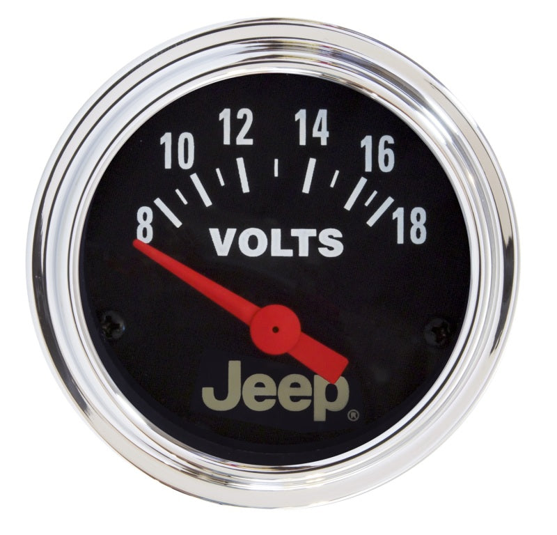 Autometer 87-96 Jeep Wrangler YJ 7pc Direct-Fit Dash Gauge Kit - AutoMeter 7040