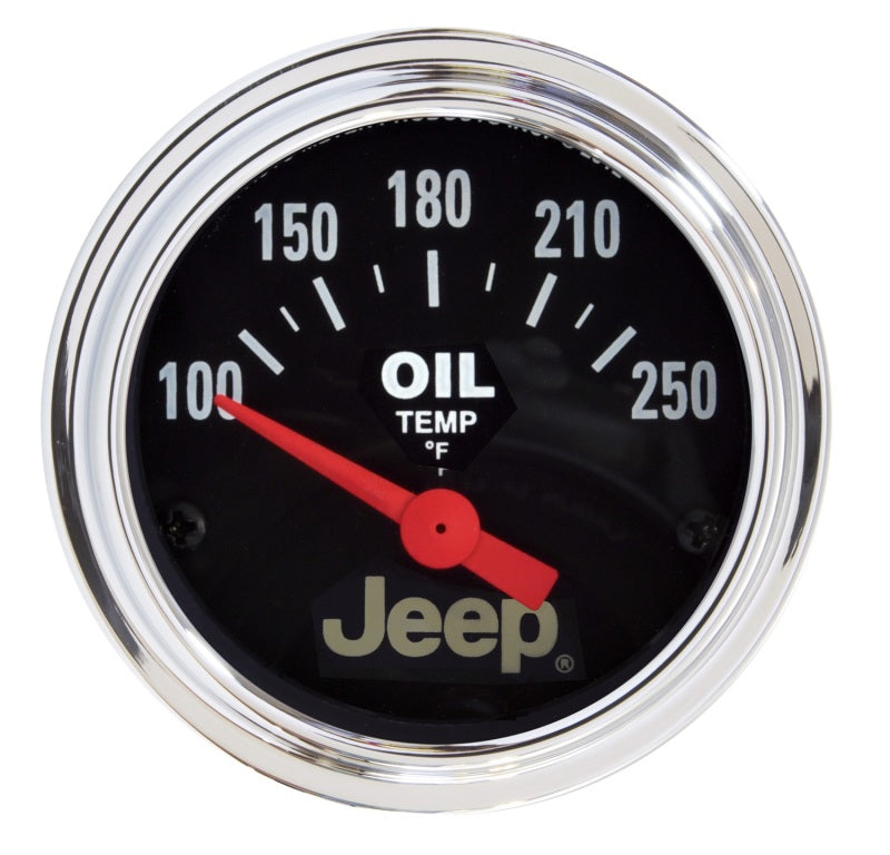 Autometer 87-96 Jeep Wrangler YJ 7pc Direct-Fit Dash Gauge Kit - AutoMeter 7040