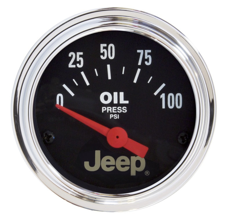 Autometer 87-96 Jeep Wrangler YJ 7pc Direct-Fit Dash Gauge Kit - AutoMeter 7040