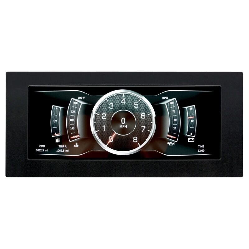 AutoMeter ATM7400 InVision 8.8in universal digital dash panel mount system