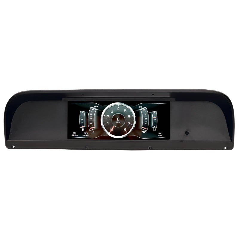 Autometer 67-72 Ford Trucks InVision Digital Dash - Color LCD - AutoMeter ATM7403