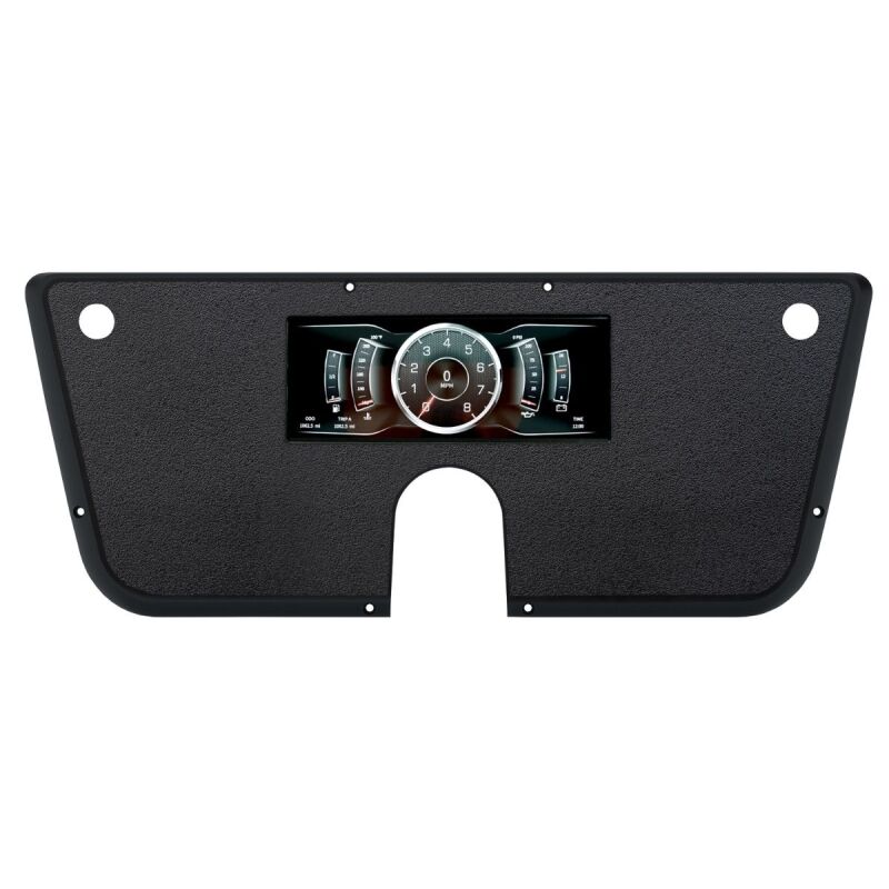 AutoMeter 7404 InVision 8.8in Digital Dash System 1967-1972 Chevrolet GMC C10 C20 K10 K20 Truck Direct-Fit - AutoMeter 7404