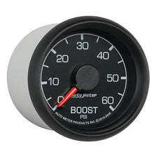 Load image into Gallery viewer, Autometer Factory Match Ford 52.4mm Mechanical 0-60 PSI Boost Gauge - AutoMeter 8405