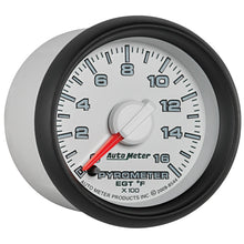 Load image into Gallery viewer, Autometer Factory Match 52.4mm Full Sweep Electronic 0-1600 Deg F EGT/Pyrometer Gauge - AutoMeter ATM8544
