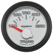 Load image into Gallery viewer, Autometer Factory Match 52mm Short Sweep Electronic 100-250 Deg F Transmission Temperature Gauge - AutoMeter 8549