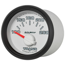 Load image into Gallery viewer, Autometer Factory Match 52mm Short Sweep Electronic 100-250 Deg F Transmission Temperature Gauge - AutoMeter 8549