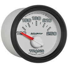 Load image into Gallery viewer, Autometer Factory Match 52mm Short Sweep Electronic 100-250 Deg F Transmission Temperature Gauge - AutoMeter 8549