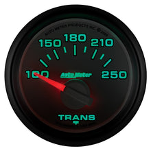 Load image into Gallery viewer, Autometer Factory Match 52mm Short Sweep Electronic 100-250 Deg F Transmission Temperature Gauge - AutoMeter 8549