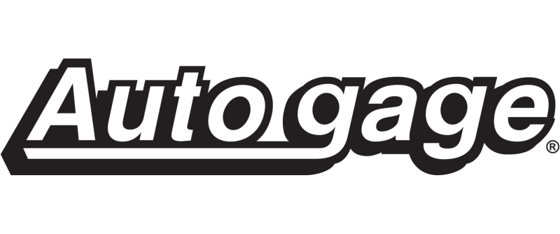 Autometer AutoGage Two-Gauge Console 52.4mm Mech 0-100 PSI Oil Press / 130-280 Deg Water Temp- Black - Black Ops Auto Works