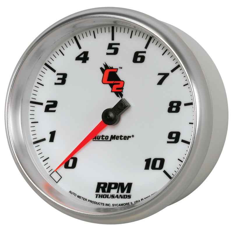 Autometer C2 5 inch 10000 RPM In-Dash Tachometer AutoMeter ATM7298