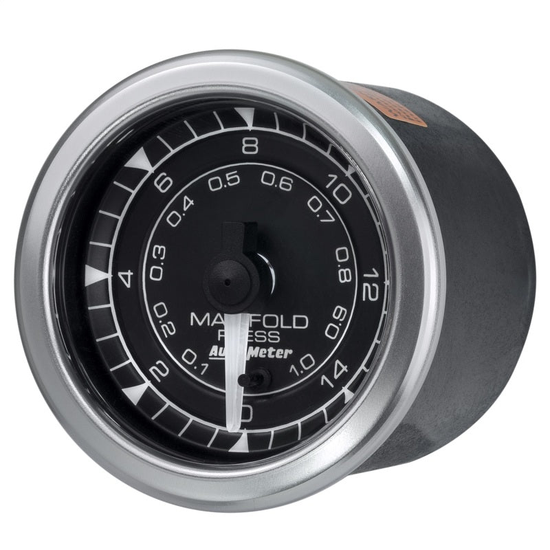 Autometer Chrono 2-1/16in 15PSI Manifold Pressure Gauge AutoMeter ATM8150