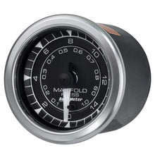 Load image into Gallery viewer, Autometer Chrono 2-1/16in 15PSI Manifold Pressure Gauge AutoMeter ATM8150