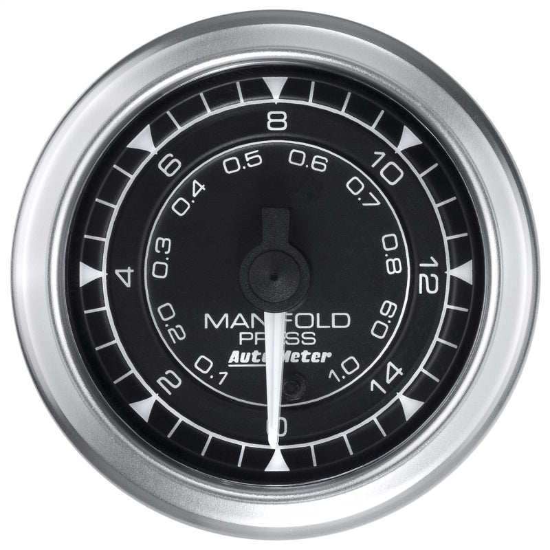 Autometer Chrono 2-1/16in 15PSI Manifold Pressure Gauge AutoMeter ATM8150