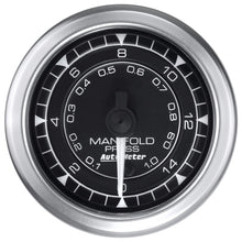 Load image into Gallery viewer, Autometer Chrono 2-1/16in 15PSI Manifold Pressure Gauge AutoMeter ATM8150