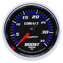 Load image into Gallery viewer, Autometer Cobalt 52mm 0-35 psi Mechanical Boost Gauge - Black Ops Auto Works