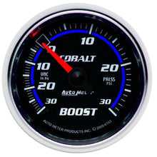 Load image into Gallery viewer, Autometer Cobalt 52mm 30psi mechanical Boost Gauge - Black Ops Auto Works
