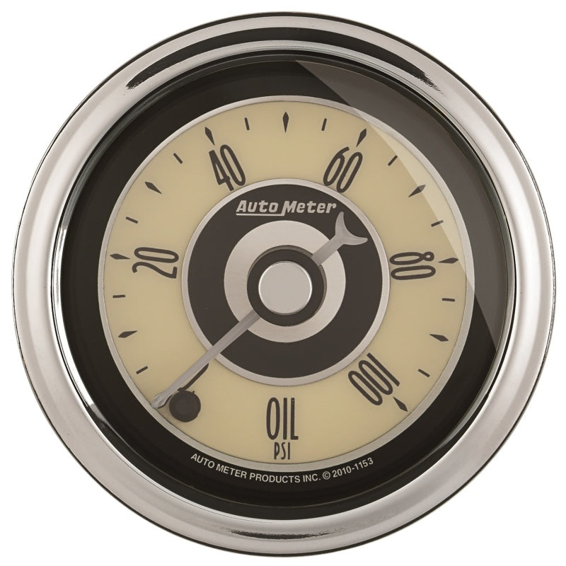 Autometer Cruiser Ad 2-1/16in Full Sweep Electric 0-100 PSI Oil Pressure Gauge AutoMeter ATM1152