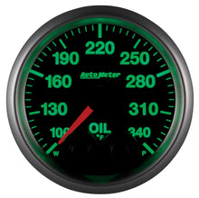 Load image into Gallery viewer, Autometer Elite 52mm 100-340 Deg F Oil Temp Peak &amp; Warn w/ Electronic Control Gauge AutoMeter ATM5640