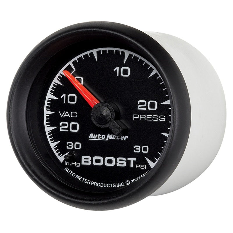Autometer ES 52mm Boost/Vacuum Gauge - Black Ops Auto Works