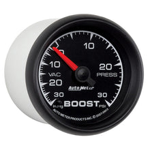 Load image into Gallery viewer, Autometer ES 52mm Boost/Vacuum Gauge - Black Ops Auto Works