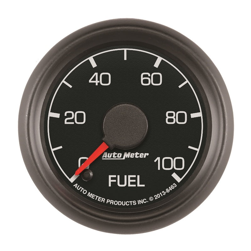 Autometer Factory Match 52.4mm Full Sweep Electronic 0-100 PSI Fuel Pressure Gauge - Black Ops Auto Works