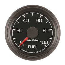 Load image into Gallery viewer, Autometer Factory Match 52.4mm Full Sweep Electronic 0-100 PSI Fuel Pressure Gauge - Black Ops Auto Works