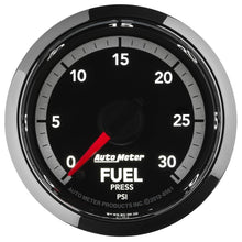 Load image into Gallery viewer, Autometer Factory Match 52.4mm Full Sweep Electronic 0-30 PSI Fuel Pressure Gauge Dodge 4th Gen - Black Ops Auto Works