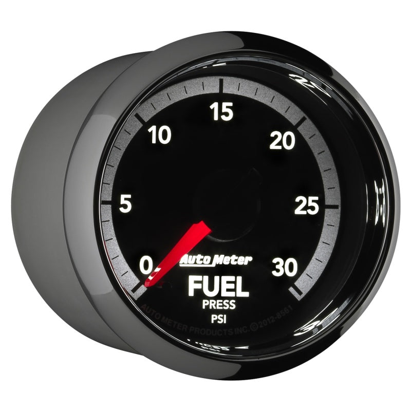 Autometer Factory Match 52.4mm Full Sweep Electronic 0-30 PSI Fuel Pressure Gauge Dodge 4th Gen - Black Ops Auto Works