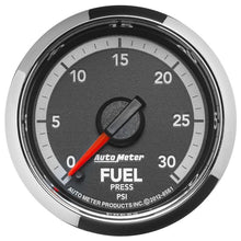 Load image into Gallery viewer, Autometer Factory Match 52.4mm Full Sweep Electronic 0-30 PSI Fuel Pressure Gauge Dodge 4th Gen - Black Ops Auto Works