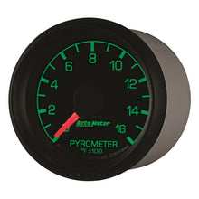 Load image into Gallery viewer, Autometer Factory Match Ford 52.4mm Full Sweep Electronic 0-1600 Deg F EGT/Pyrometer Gauge - Black Ops Auto Works