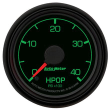 Load image into Gallery viewer, Autometer Factory Match Ford 52.4mm Full Sweep Electronic 0-4000 PSI Diesel HPOP Pressure Gauge - Black Ops Auto Works