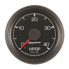Load image into Gallery viewer, Autometer Factory Match Ford 52.4mm Full Sweep Electronic 0-4000 PSI Diesel HPOP Pressure Gauge - Black Ops Auto Works