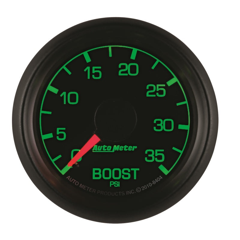 Autometer Factory Match Ford 52.4mm Mechanical 0-35 PSI Boost Gauge - Black Ops Auto Works