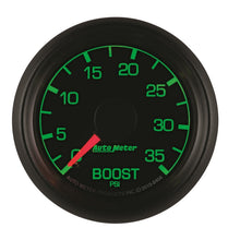 Load image into Gallery viewer, Autometer Factory Match Ford 52.4mm Mechanical 0-35 PSI Boost Gauge - Black Ops Auto Works