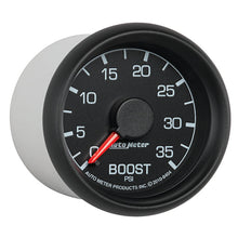 Load image into Gallery viewer, Autometer Factory Match Ford 52.4mm Mechanical 0-35 PSI Boost Gauge - Black Ops Auto Works