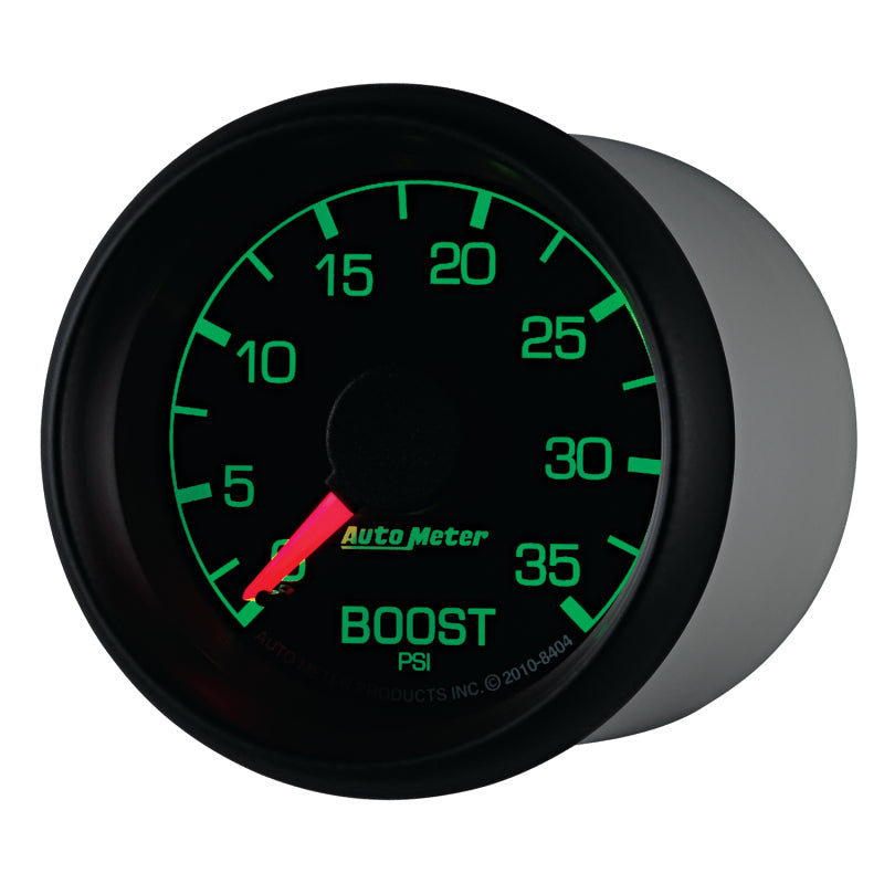 Autometer Factory Match Ford 52.4mm Mechanical 0-35 PSI Boost Gauge - Black Ops Auto Works