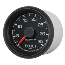 Load image into Gallery viewer, Autometer Factory Match Ford 52.4mm Mechanical 0-35 PSI Boost Gauge - Black Ops Auto Works