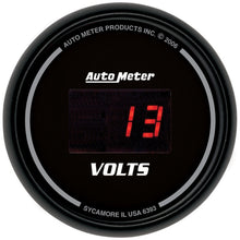Load image into Gallery viewer, AutoMeter Gauge Kit 5 Pc. 3-3/8in. &amp; 2-1/16in. Elec Speedo Digital Black Dial W/ Red Led AutoMeter ATM6300