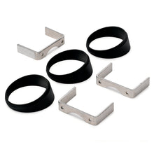 Load image into Gallery viewer, Autometer Gauge Mount Angle Rings Black 3 Pieces for 2 5/8in Gauges - Black Ops Auto Works