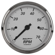 Load image into Gallery viewer, AutoMeter Gauge Tachometer 3-1/8in. 7K RPM In-Dash American Platinum AutoMeter ATM1995