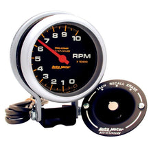 Load image into Gallery viewer, AutoMeter Gauge Tachometer 3-3/4in. 10K RPM Pedestal W/Peak Memory Pro-Comp AutoMeter ATM6601